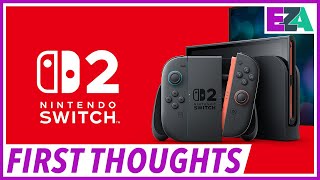 Switch 2 Reveal - First Thoughts