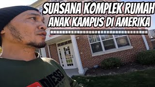 SUASANA KOMPLEK PERUMAHAN DI AMERIKA