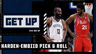 James Harden & Joel Embiid can be the most dynamic pick-and-roll duo EVER! - JWill | Get Up