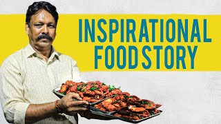 Success Story of a Street Food Vendor | Indian Street Food | Hyderabad