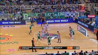 Xavi Pascual: Split Action (Panathinaikos-Valencia)