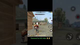 FreeFire battle royale i kill 6 enemy🤣 watch full video🙏🤣 #shorts #shortsfeed #garenafreefire #viral