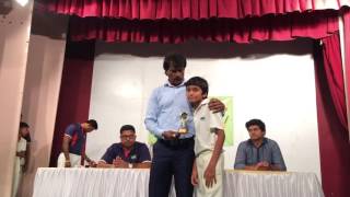 CPCC | Chandrakant pandit Cricket clinic annual day function 2017