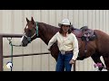 Breast Collar and Back Cinch Adjustment with Julie Goodnight