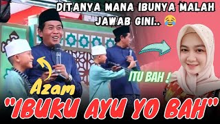 🔴TERBARU KH ANWAR ZAHID | LUCU😂 BOCILINI  DITANYA SAMA SIAPA KESINI? MALAH NGOMONG GINI #anwarzahid