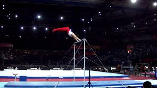 KAMOTO Yuya (JPN) - 2019 Artistic Worlds, Stuttgart (GER) - Qualifications Horizontal Bar