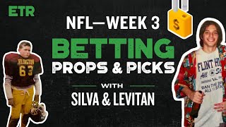 NFL Week 3 Betting Picks & Player Props | Establish The Run