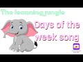 Days of the week song Adams family Dr.Jean | The learning jungle