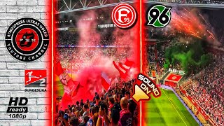 🔴🟢 BATTLE SUPPORT in Fortuna Düsseldorf vs Hannover 96 • 2Liga • FT 3-3 (21/05/2023)