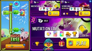 MATCH TREE EVENT FULL GIFTS🔥 x3 Solo: Mutation Lab 150 \u0026 300 DNA // Arcade Man