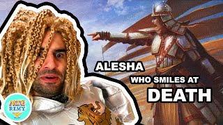 Alesha, Who Smiles at Death (and son)