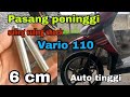 cara pasang peninggi shock vario 110 ||MJM Channel