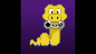 Python Pygame logo loader #animation #gamedev #prototype #aseprite #krita #pixelart #python #pygame