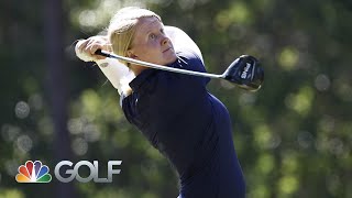 Highlights: Ingrid Lindblad makes U.S. Women's Open history with first-round 65 | Golf Channel