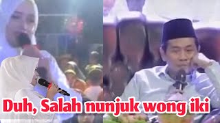 Abah anza terbaru || Jamaah Dibikin Baper paras Cantiknya