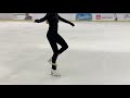 Learn to Skate USA: beginning one foot glide backward Basic 3