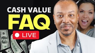 Cash Value Life Insurance: Your FAQs Answered Live