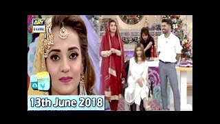 Good Morning Pakistan - Makeup Artist Wajid Khan - 13th June 2018 - ARY Digital Show