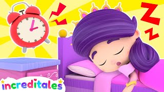 SLEEPING BEAUTY can’t wake up! - Funny Fairy Tales Stories  | Increditales | Funny Cartoons for Kids