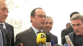 Hollande à Tunis: \