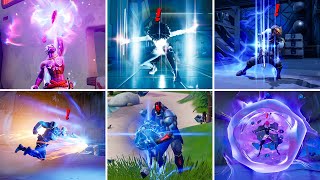 Evolution of All Special Abilities of Mythic Bosses in Fortnite (Season 14 - Season 22)