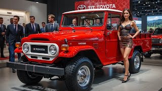 2025 NEW TOYOTA LAND CRUISER PICK-UP 70 SERIES FINALLY LUNCHED!!!