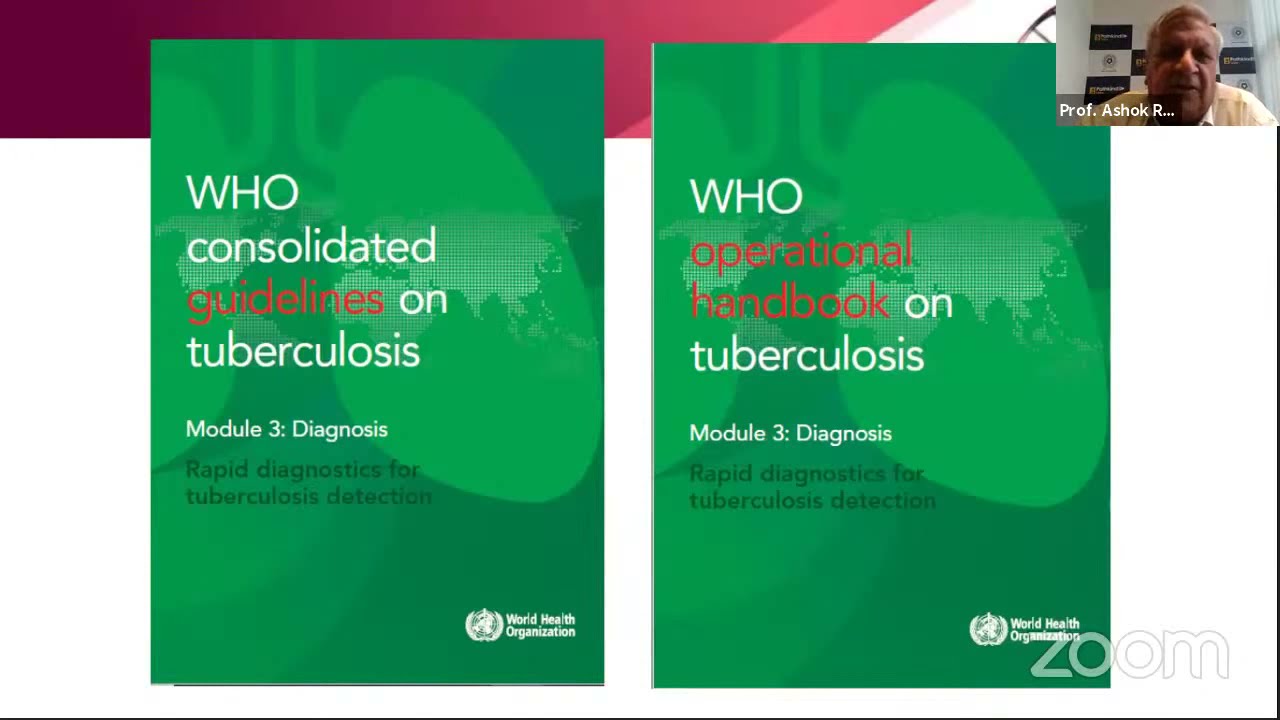 Recent Advances In TB Diagnosis - YouTube