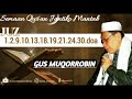 semaan qur'an jantikomantab | FULL GUS MUQORROBIN |  HOLY QURAN LISTENING | تلاوة القرأن بصوت جميل