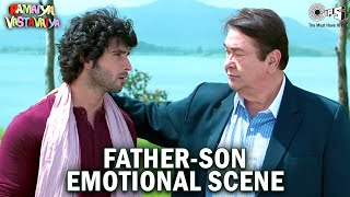 Randhir Kapoor try convincing Girish Kumar | Father-Son Comedy Scene | Ramaiya Vastavaiya | Tips