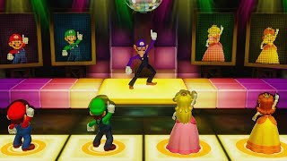 Super Mario Party - All Rhythm Minigames