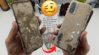 Restoration Destroyed and Dirty Redmi Note 10 From My Big Fan !!!!