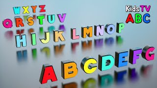 ABC Song  |  Learning Alphabet  |  Kids TV ABC