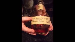 Blanton's bourbon