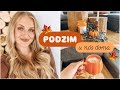 🍂PODZIMNÍ DEKORACE🍁 | dekoruji náš dům☕️🪵, co nového jsem koupila🧡🥮