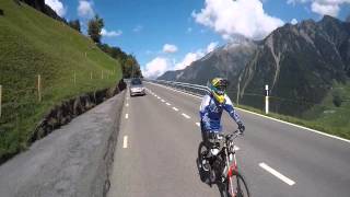 Downhill - Klausenpass