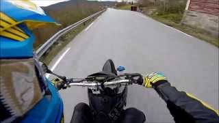 Husaberg FS650 Wheelie