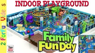 Indoor playground for kids and adults Catch Air