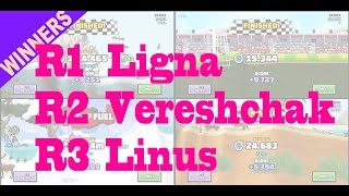 Hill Climb Racing 2 - Hero Dog Fight - Ligna vs Linus vs Vereshchak - Walkthrough Hero Gameplay