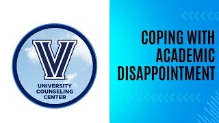 Coping with Academic Disappointment