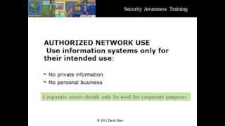 Information Security (Part 2 - Security Awareness)