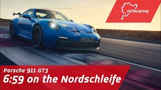 【サーキット走行】新型ポルシェ 911 GT3オンボード映像 ニュル激走！