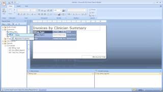 Creating Adhoc Reports