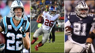 McCaffrey vs Barkley vs Zeke?! Ranking NFL Running Backs in 2020 || NFL Tier List