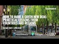 #GGKPwebinar - How to make a Green New Deal  Practical lessons from countries and regions