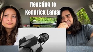 Girlfriend First Time Ever Listening & Reacting To KENDRICK LAMAR- N95 (Artist Reacts)