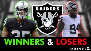 Las Vegas Raiders Winners & Losers Following Recent NFL Free Agency Signings