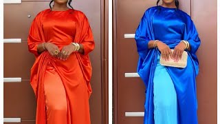 Easiest way to make this trendy bubu dress with drawstring and inner belt