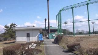 福島・二本松市・城山総合体育館の放射線測定20160327