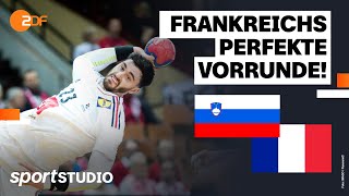 Slowenien – Frankreich Highlights | Handball-WM 2023 | sportstudio