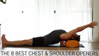 The 8 Best Chest \u0026 Shoulder Openers - Practice These Regularly! | Yoga With Tim